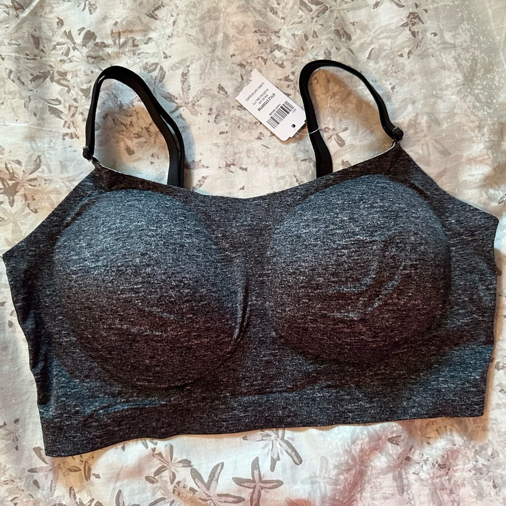 NWT Soma embliss luxe sports bra/bralette